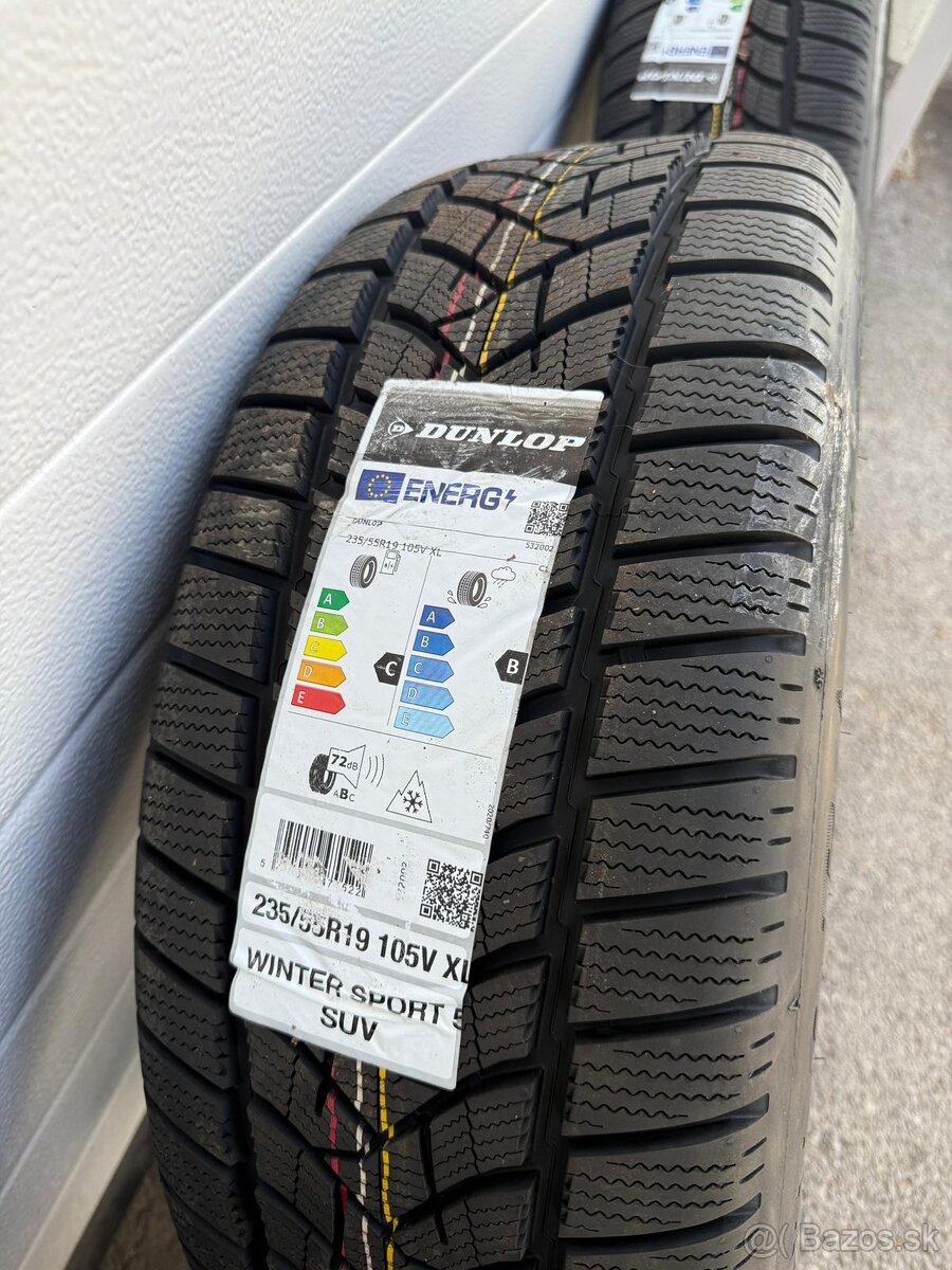 ORIGINAL HYUNDAI DISKY 5x114,3 R19 235/55 R19 ZIMA BLACK - 8