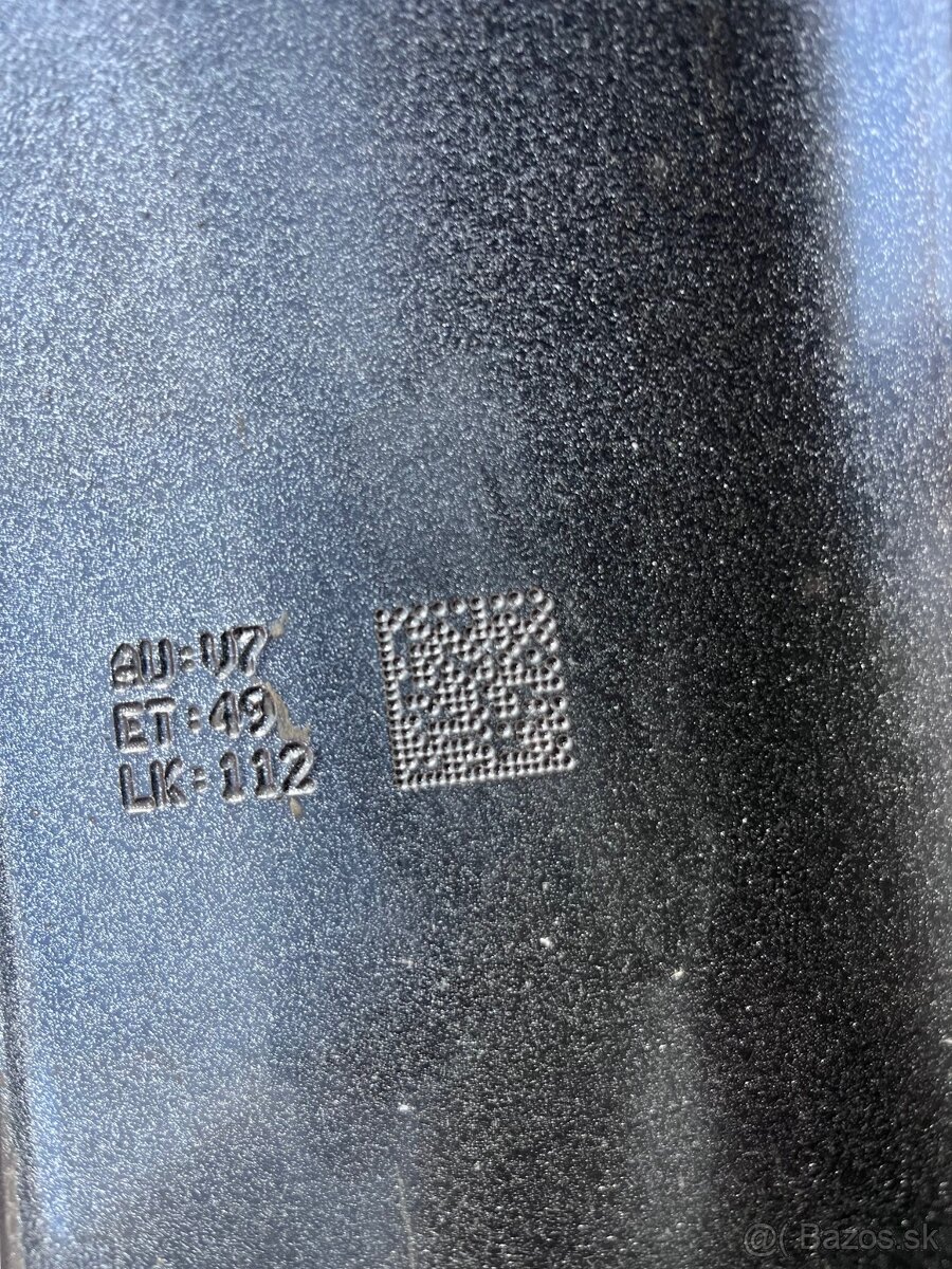 Hliníkové disky Škoda/VW/Seat - R17, 5x112 - 8