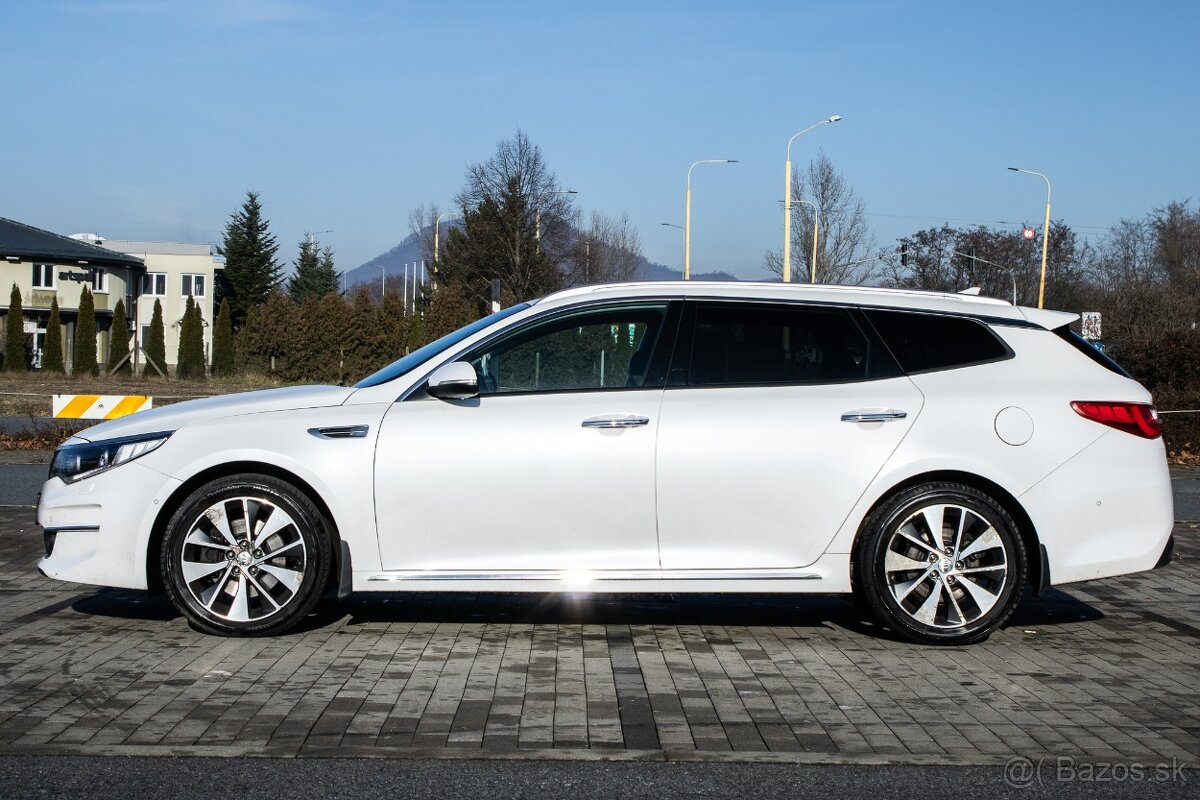 Kia Optima SW 1.7 CRDi, 104kW (2017). - 8