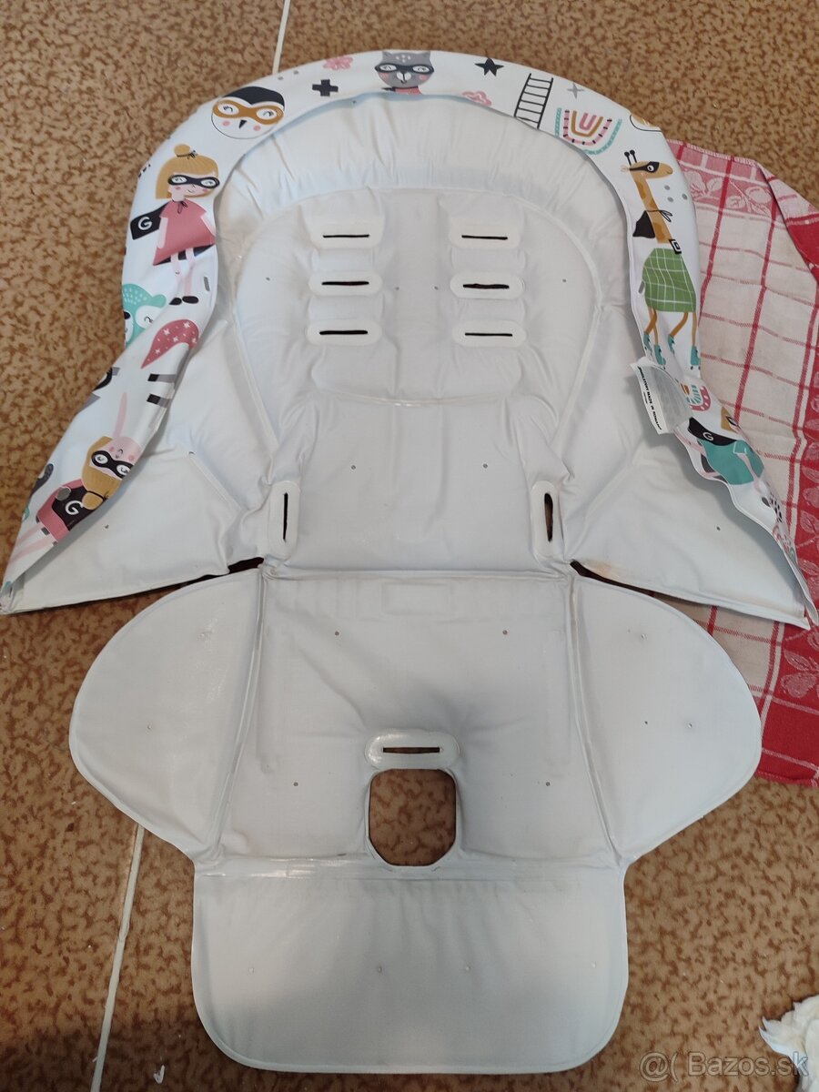 Detská jedálenská stolička - 8