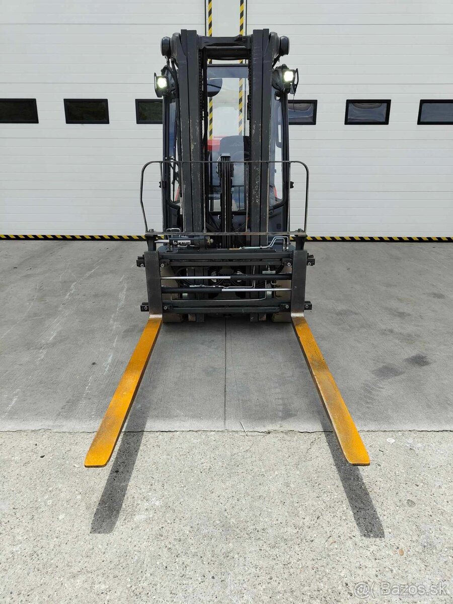 Vysokozdvižný vozík so zárukou-Linde H25T-01 - 8