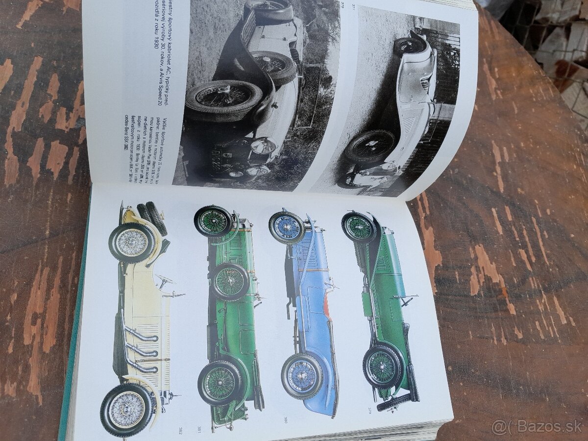 Predám knihu o automobiloch - 8
