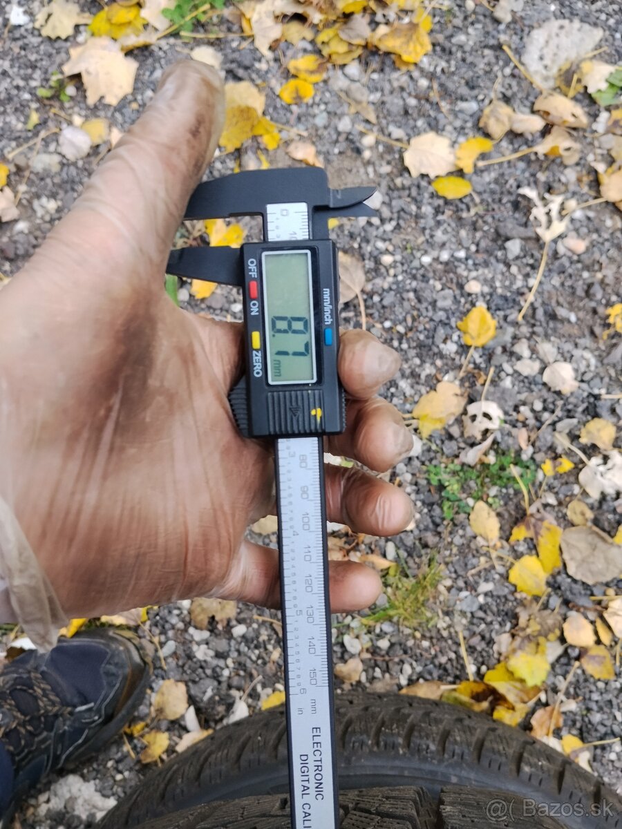 Zimne 225/40 R18, 92V Dunlop Winter Sport5, 2ks - 8