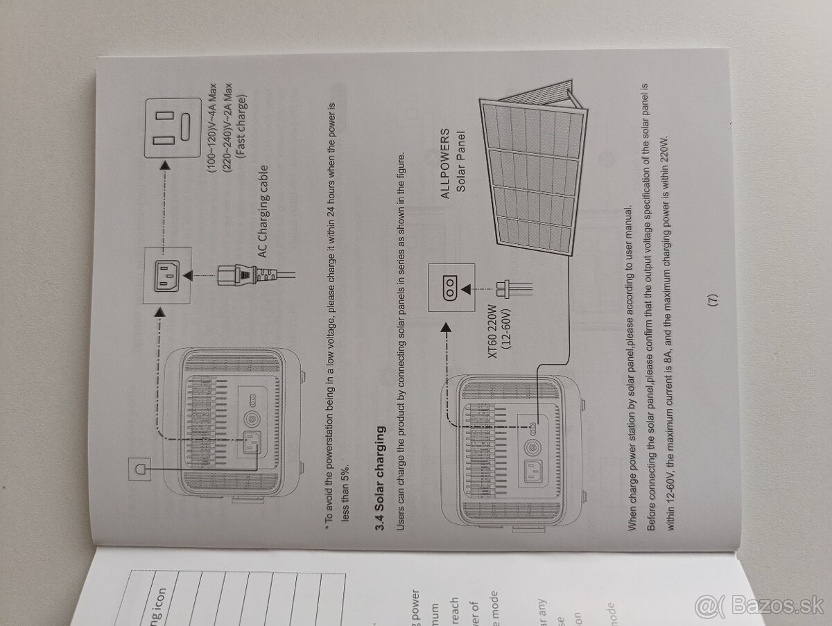 Nabijacia stanica, powerstation Allpowers - 8