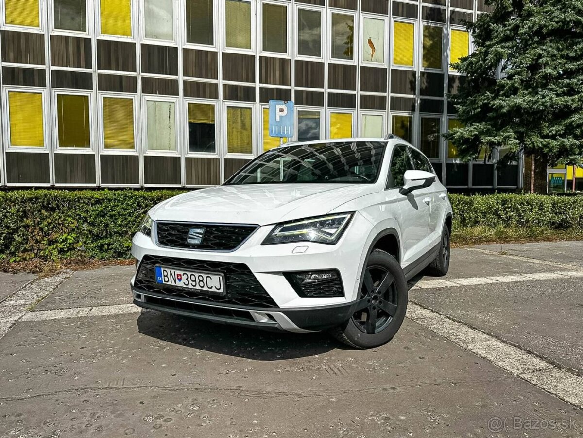 Seat Ateca 1.5 TSI 150 Xcellence 4Drive DSG - 8
