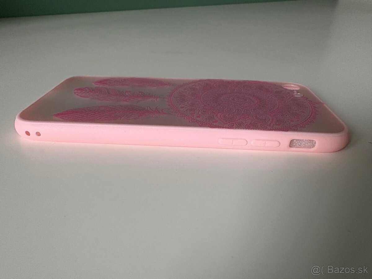 Originál Apple Obal na iPhone SE/7/8 + bonus zdarma - 8