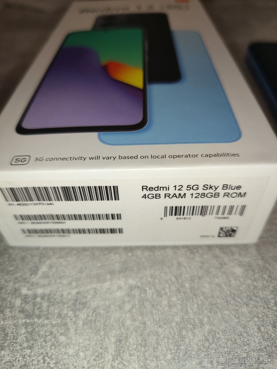 Redmi 12 5G Sky Blue - 8