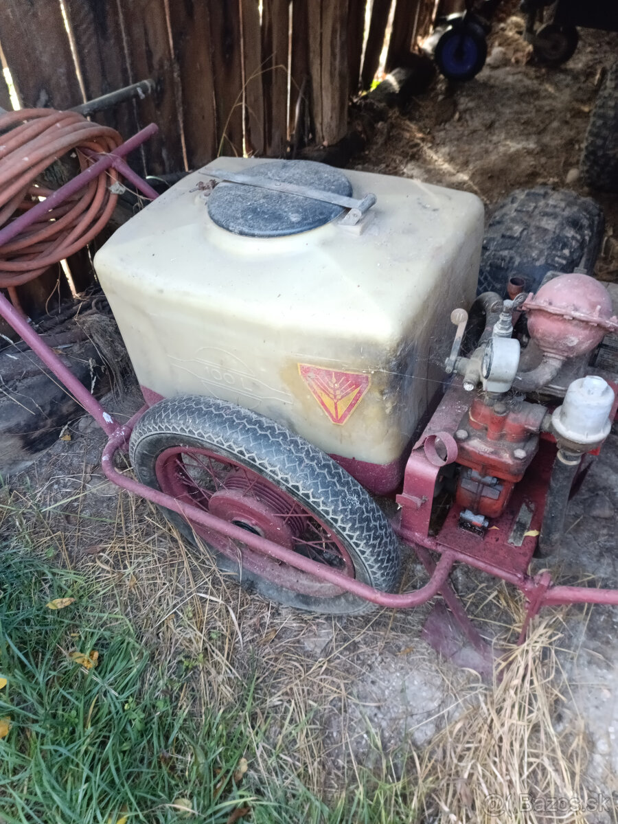 starožitny postrekovač - 8
