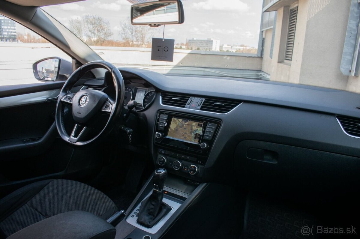 Škoda Octavia Combi 1.6 TDI DSG 81kw - 8