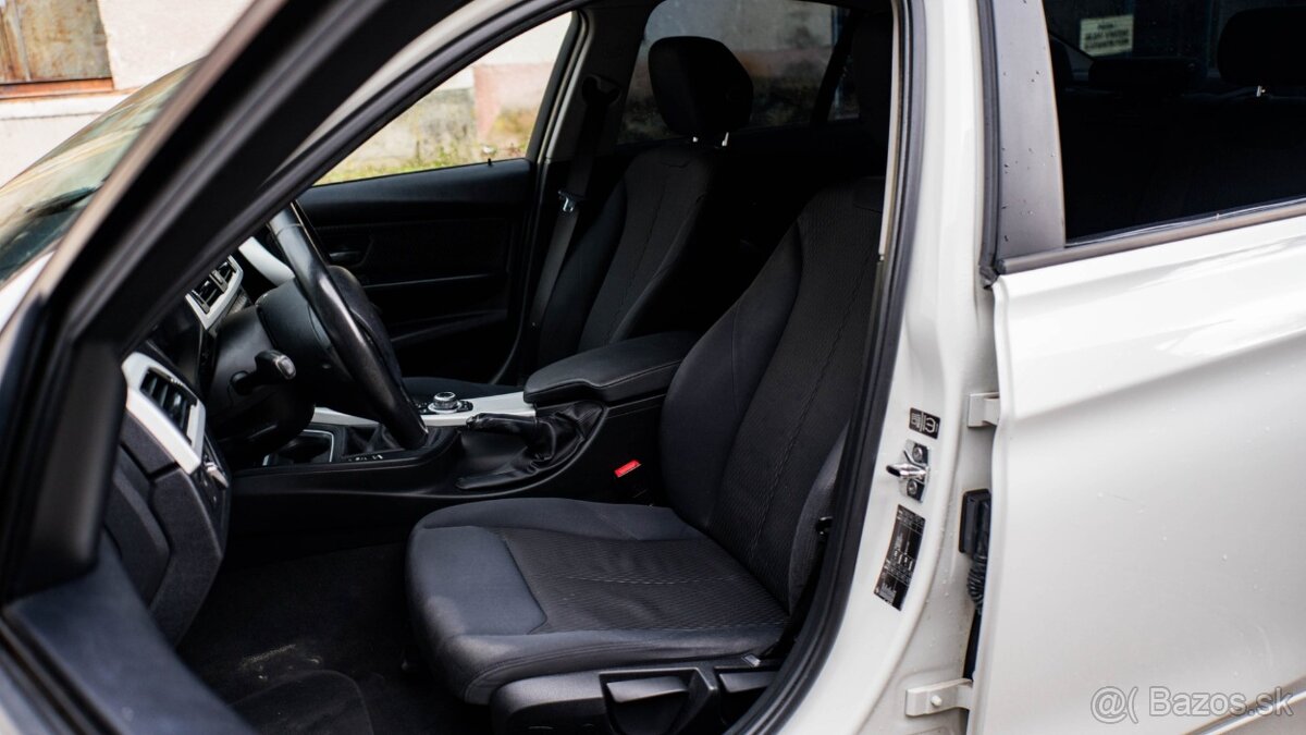 BMW Rad 3 318d f30 - 8