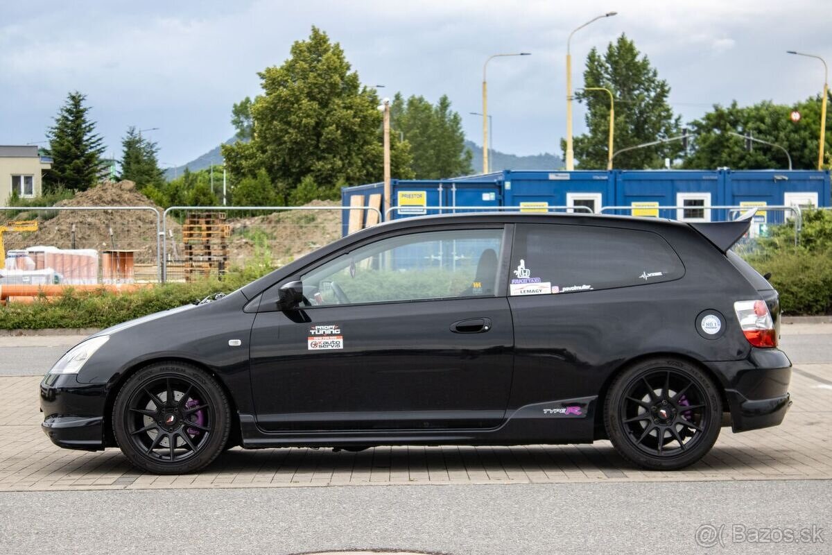 Honda Civic Type R 2.0 VTEC / 147kW / M6 / 2001 - 8