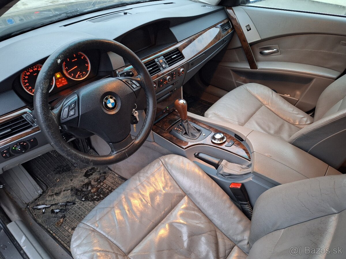 Bmw e60 530d - 8