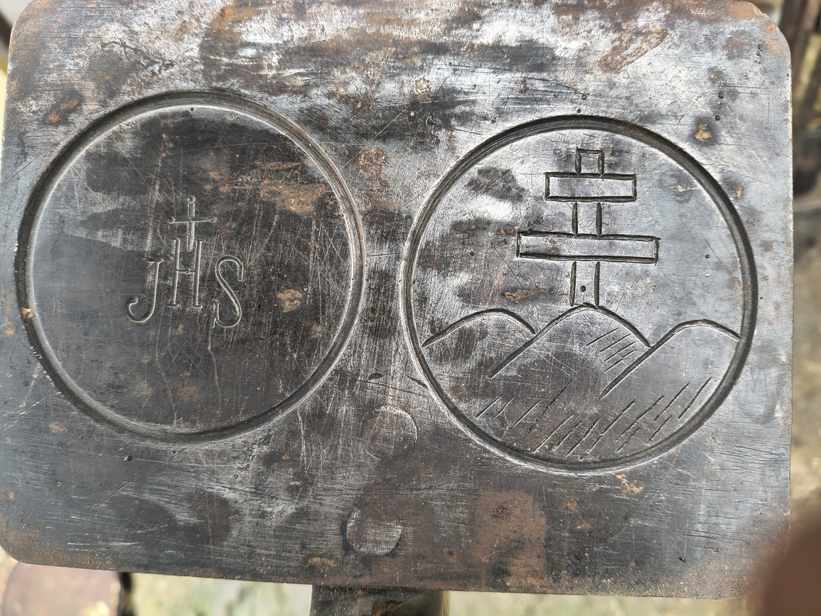 Kliešte na oblatky,oplatky ,oplatkovač,kovačske,vianočné 2 - 8