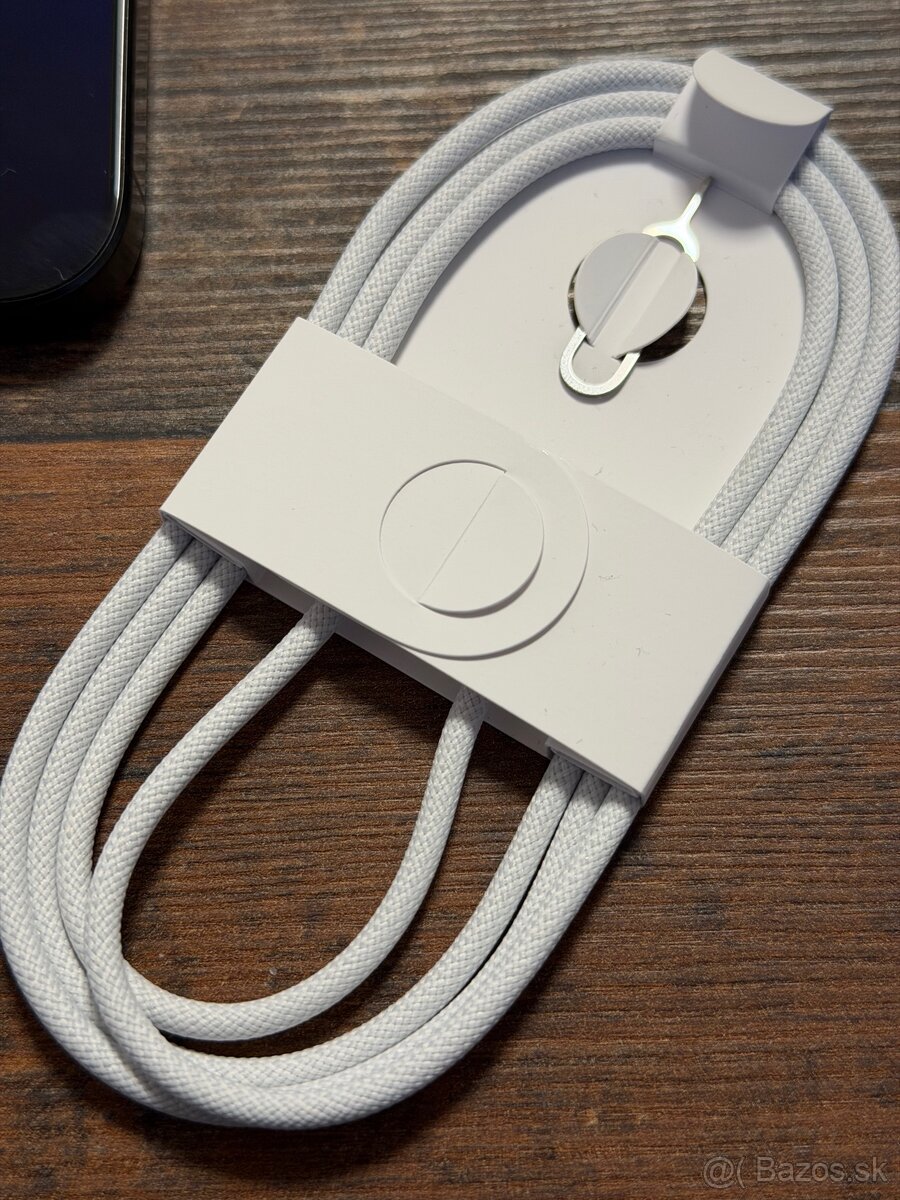 Predám iPhone 16 Pro Max 512 GB čierny titán - 8