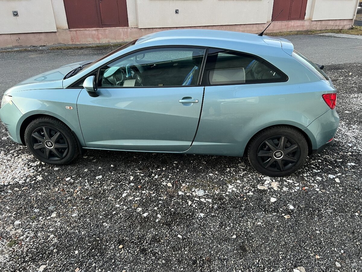 Seat Ibiza 1.2i12V 51KW VYHŘ.SEDAČKY KLIMA TAŽNÉ PARK.KAMERA - 8