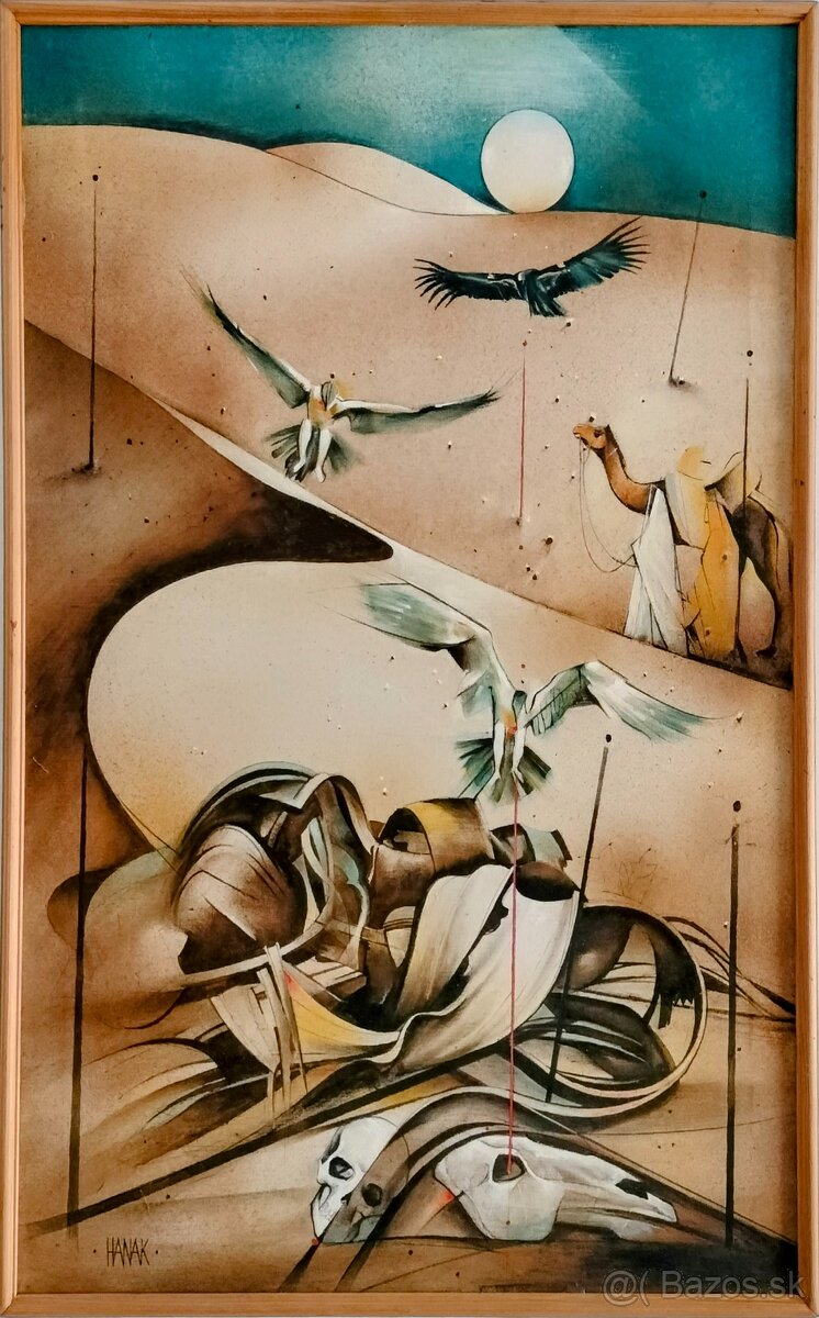 Ján Hanák - zbierka galerijných diel vystavovaných vo VSG - 8