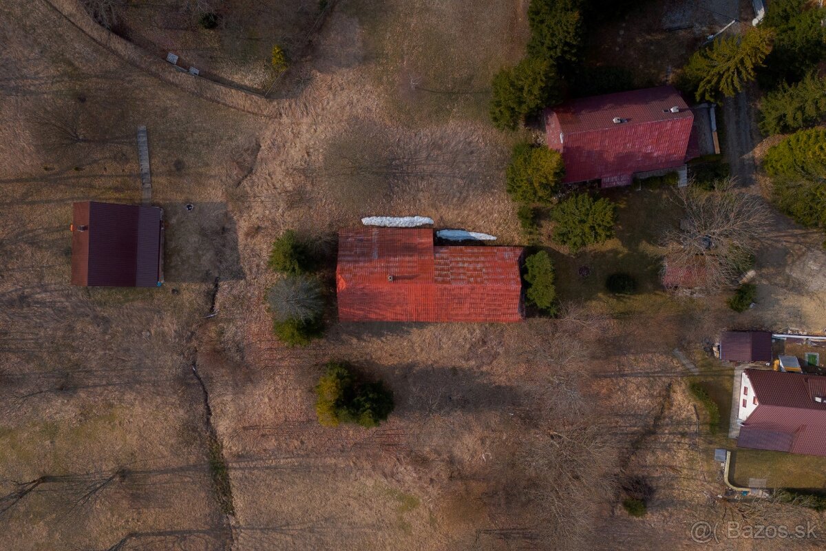 Chalupa v nádhernom prostredí Oravskej Lesnej - 8