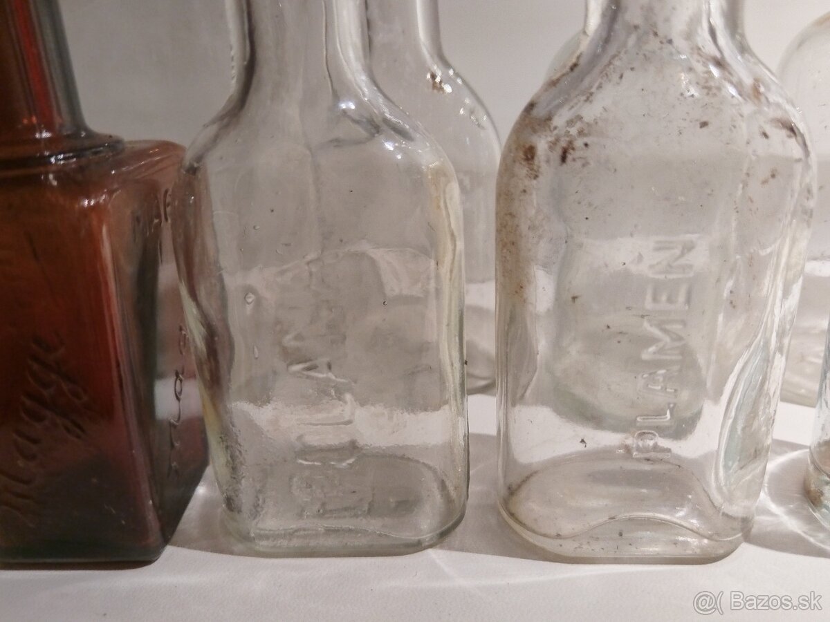 Staré fľaštičky a fľaše - 8