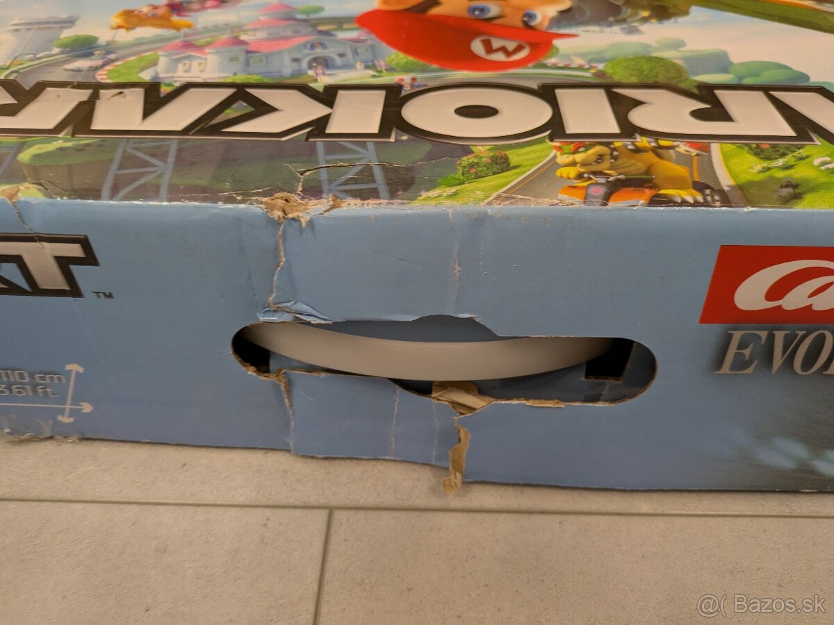 Autodráha Carrera Evolution Mario Kart - 8