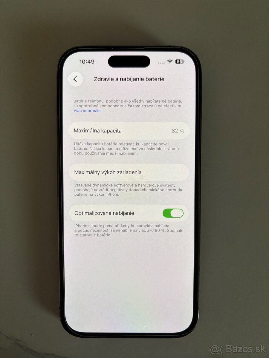 iPhone 14 Pro 256GB Deep Purple - 8