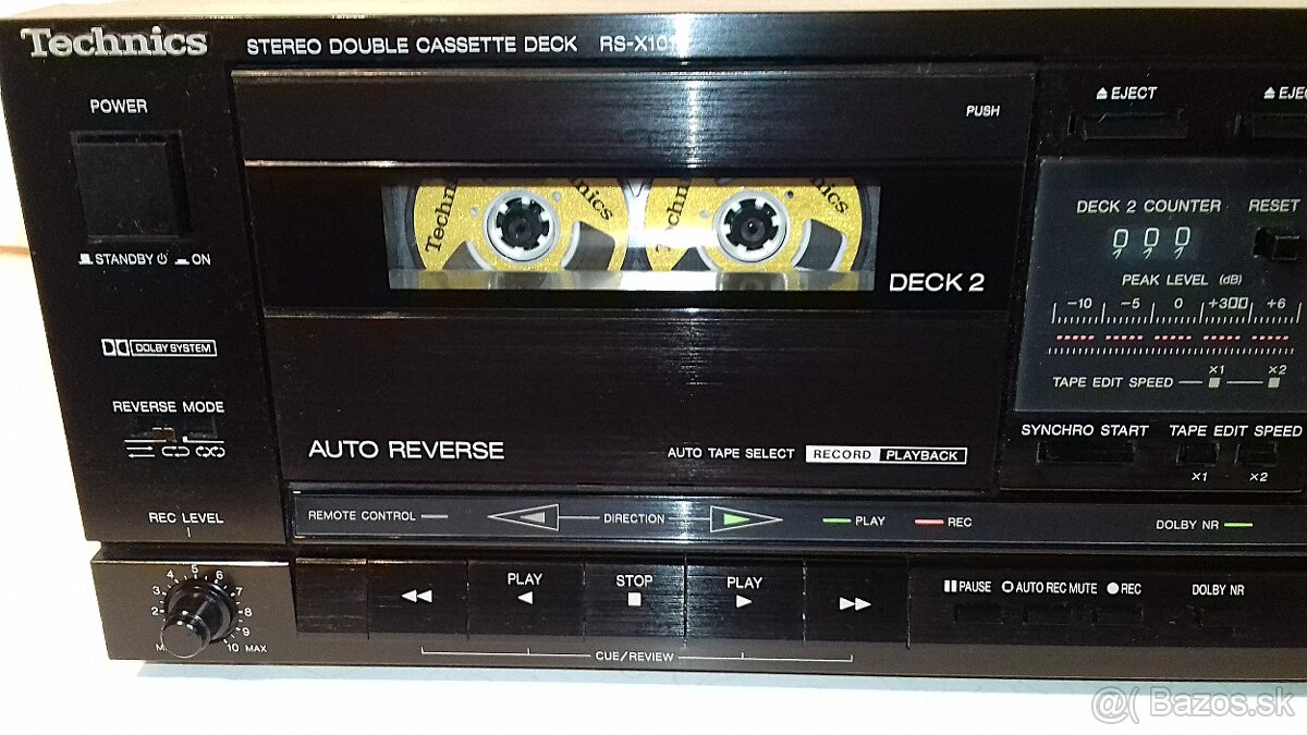 Zostava TECHNICS =X= tuner,equalizer,zosilnovac,CD,deck= M01 - 8