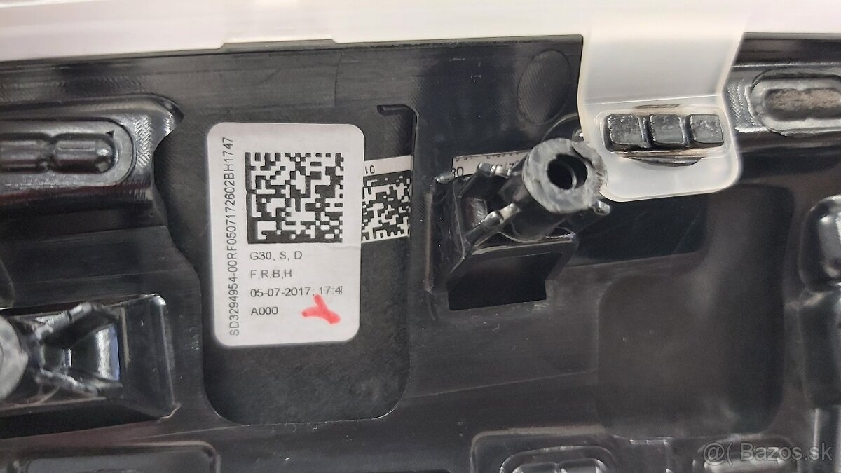 Lišta dverí originál BMW 5 G30 G31 TOURING - 8