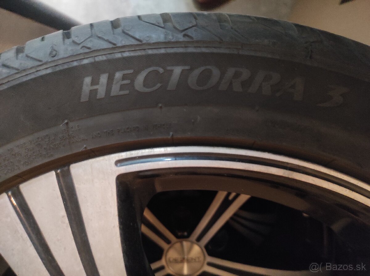 Hliníkové disky s pneumatikami - 8