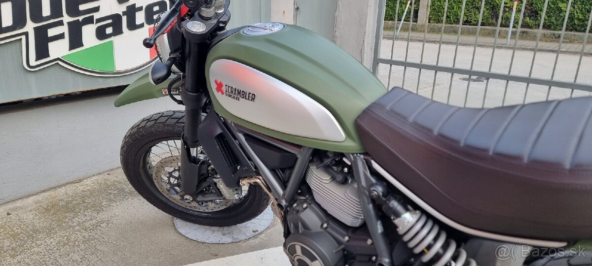 Ducati Scrambler 800 - 8