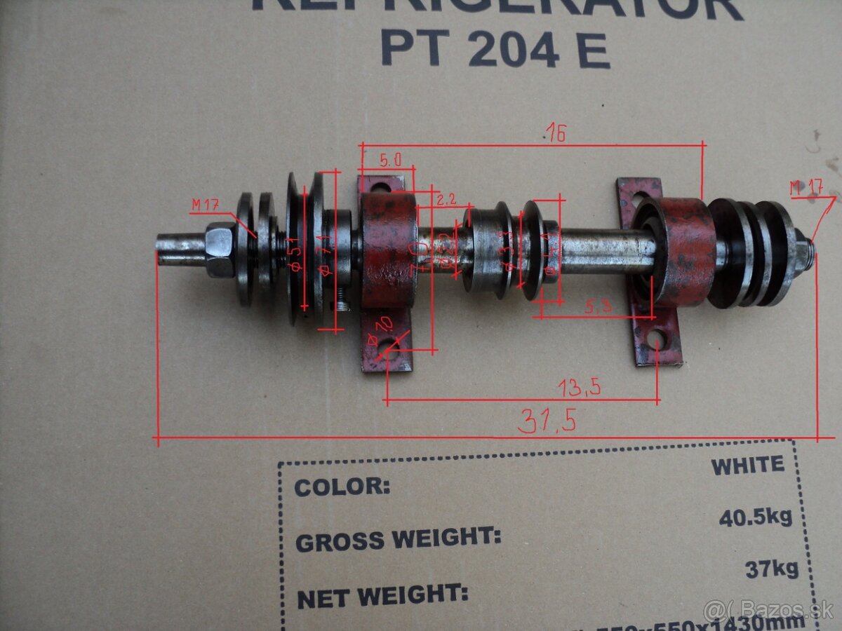 Nožnica,hlavice na vŕtačky, manometre,sťahovák,....... - 8