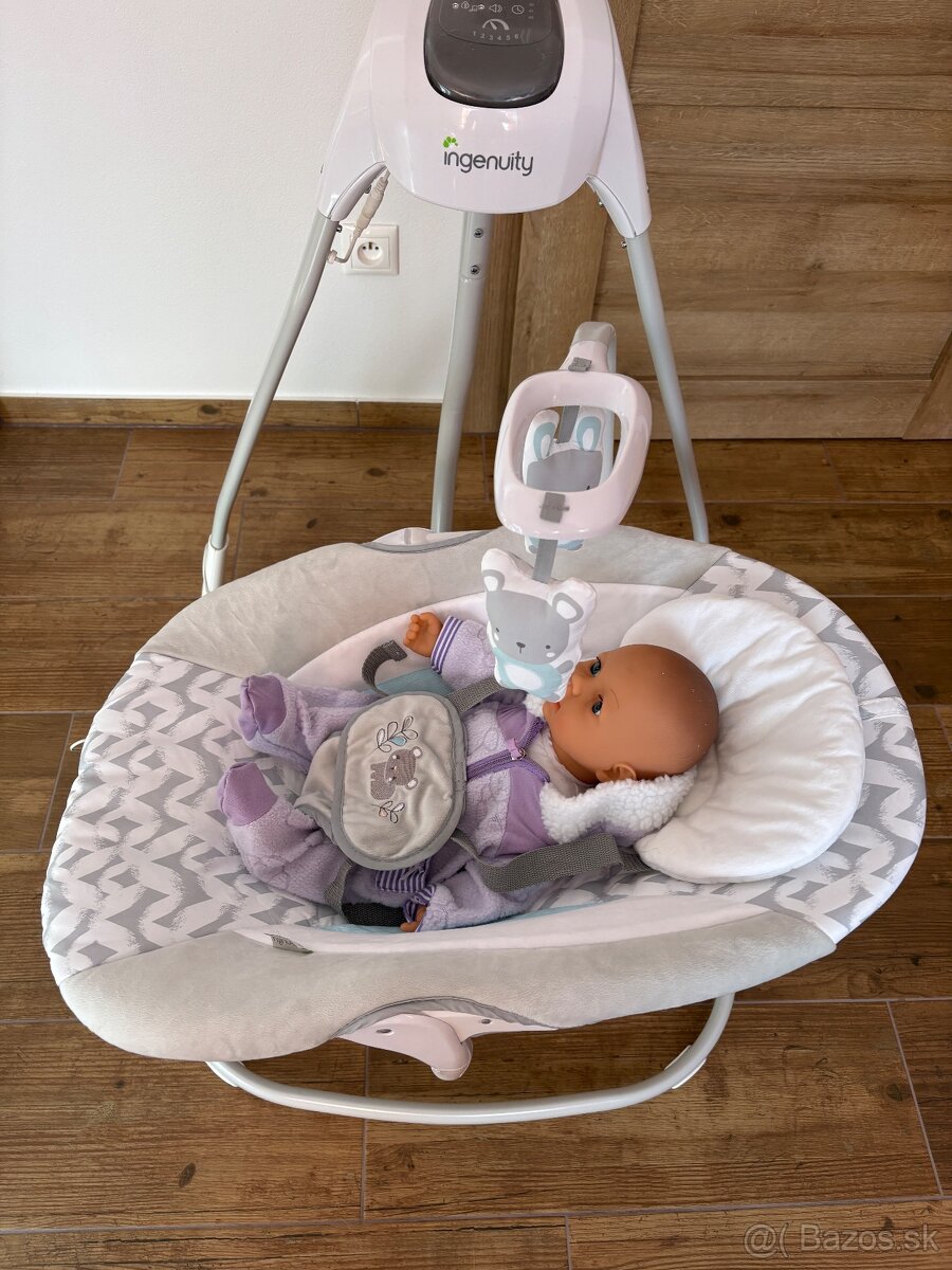 Ingenuity detske hupatko - hojdacka - 8