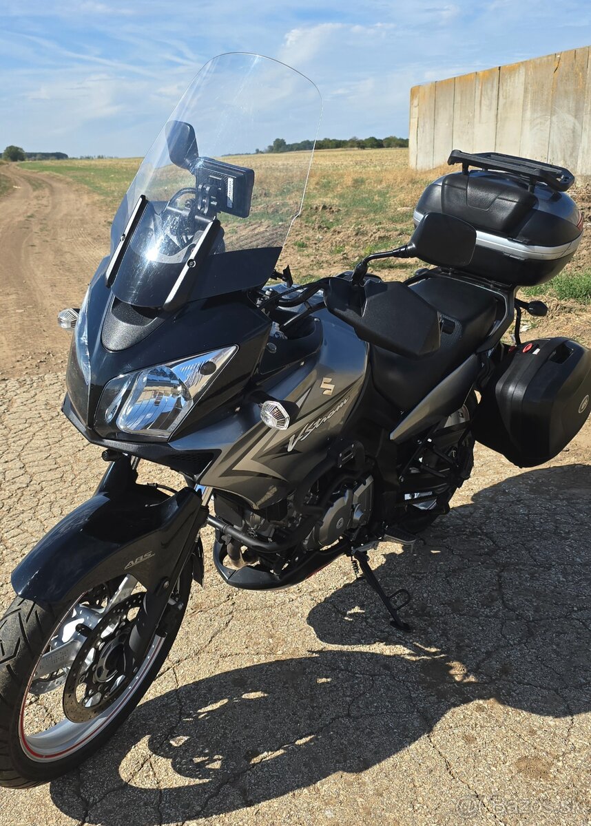 Suzuki V-strom DL650 - 8