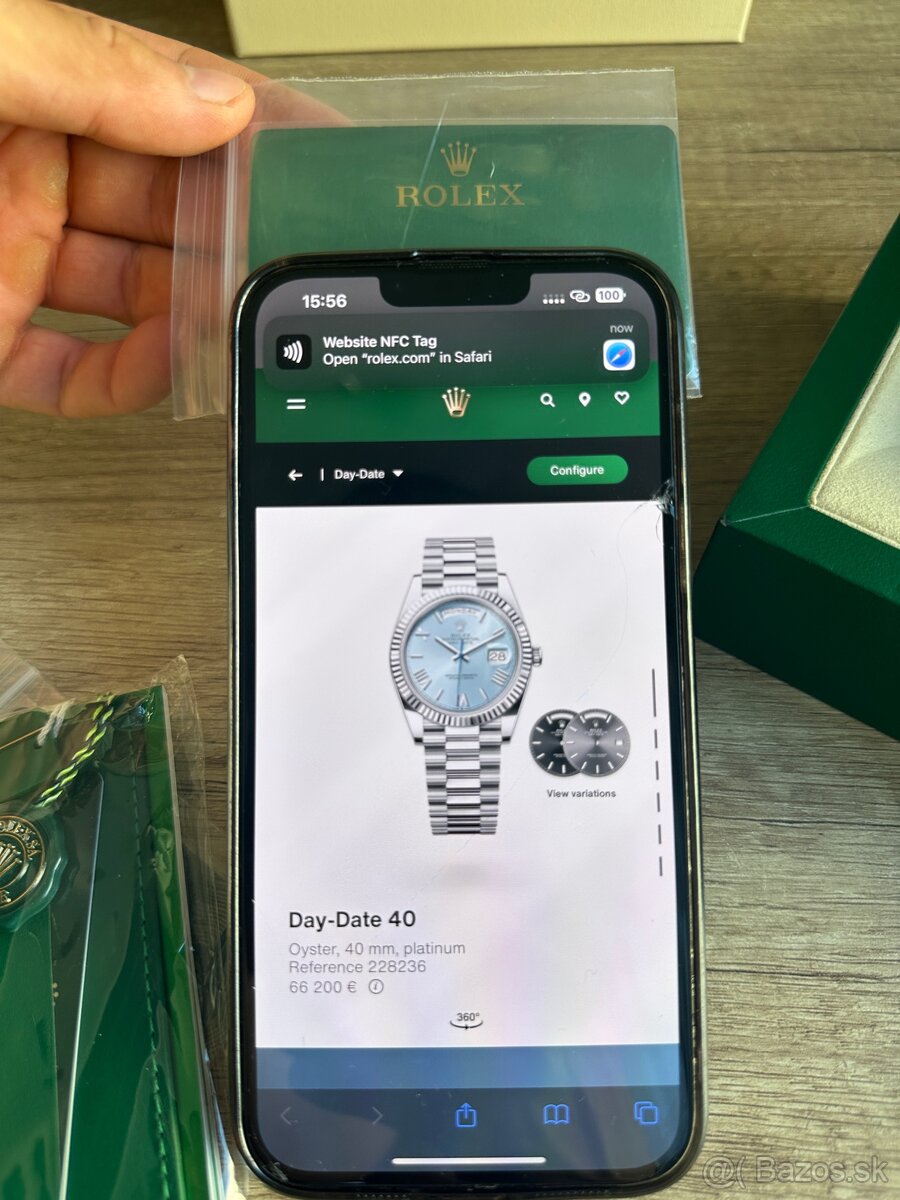 Rolex day-date 40 - 8