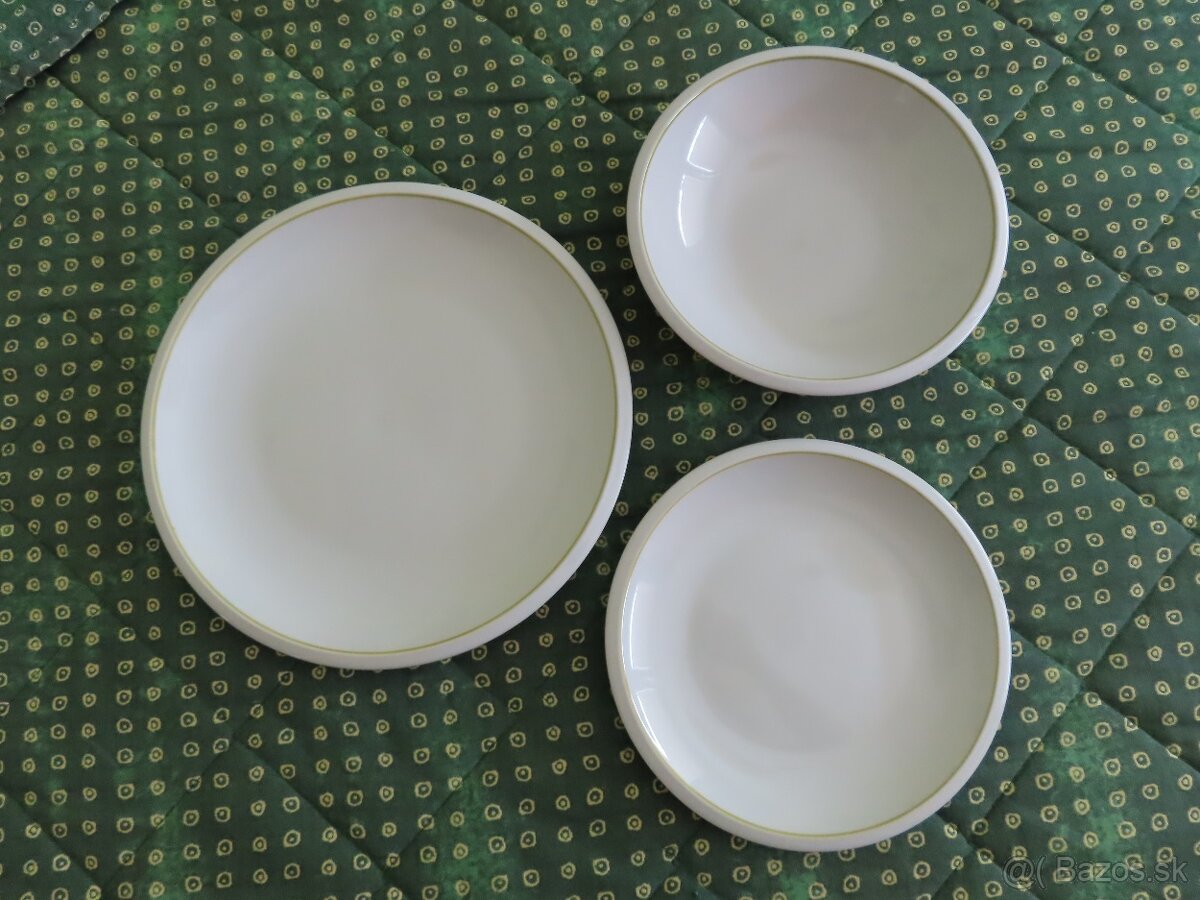 Dedra Praktik, porcelánový riad 5x6ks - 8