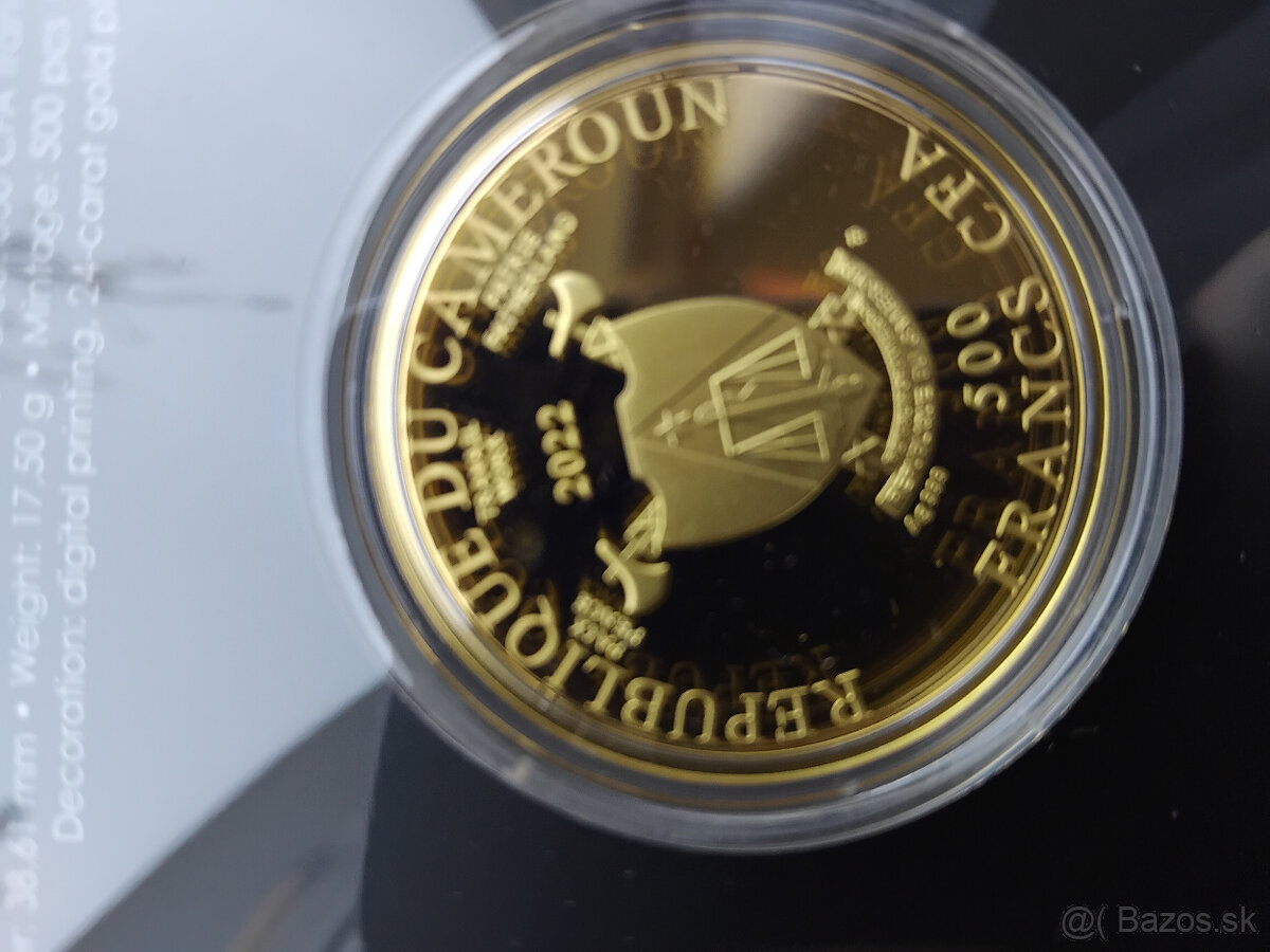 strieborne umelecke mince - 8