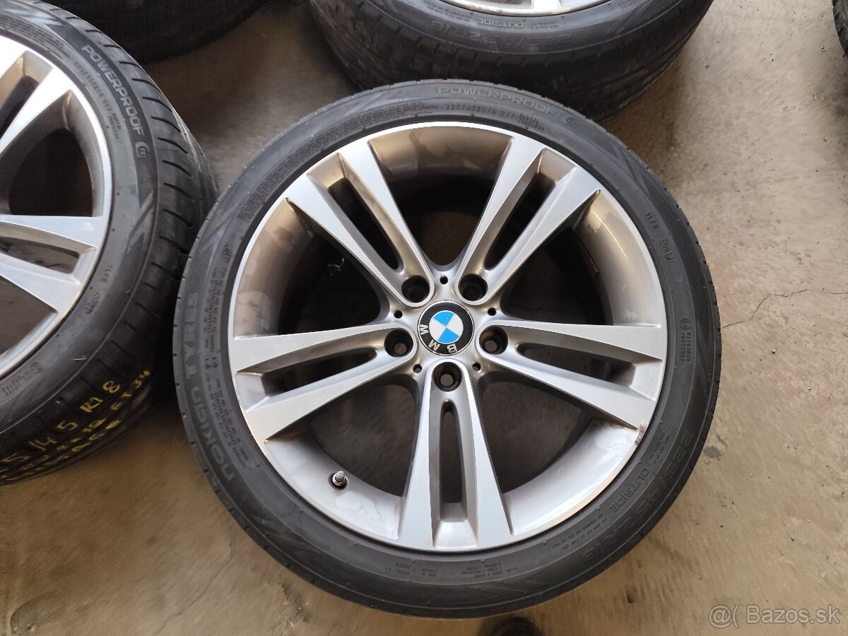 BMW sada alu+pneu 18" - 8