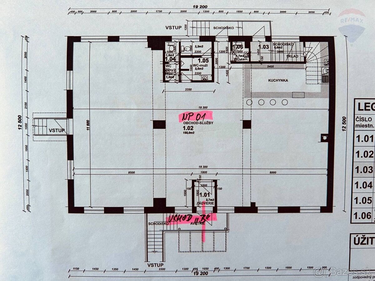Predaj komerčného priestoru Topoľčany, Centrum - 8