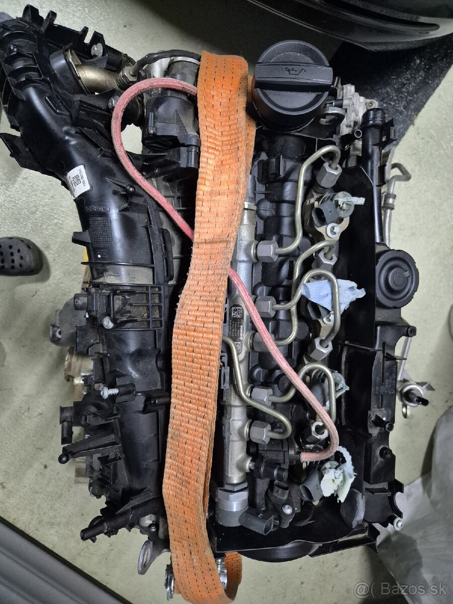 BMW motor B47 140kw z 420xd 2015 - 8