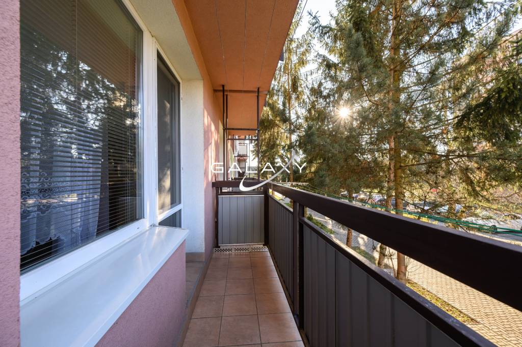 Priestranný 2-izbový byt s balkónom na predaj – Fiľakovo - 8