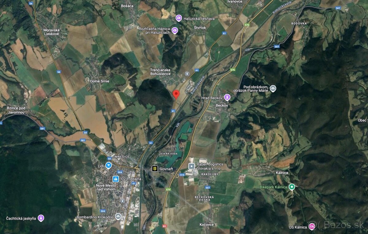 Billboard - hlavná cesta medzi NMnV a Trenčínom - 8