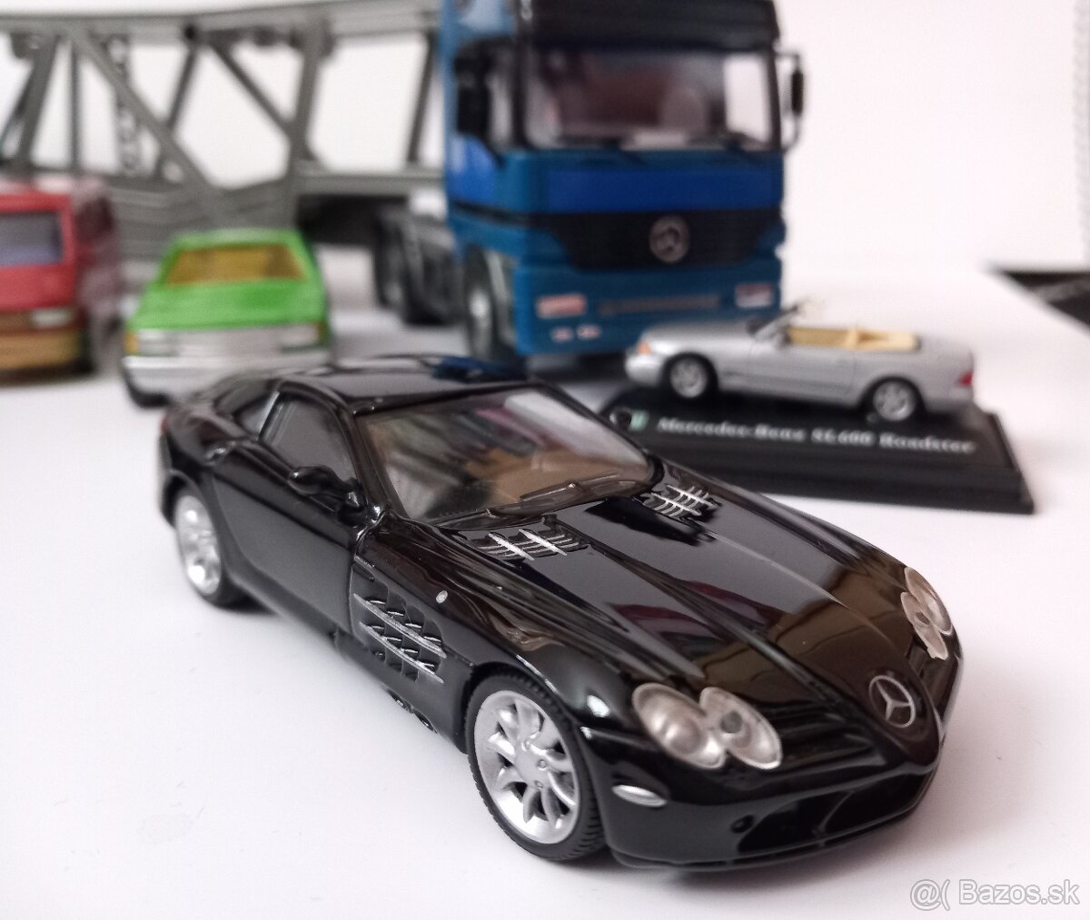 Zbierka modelov Mercedes Benz - 8