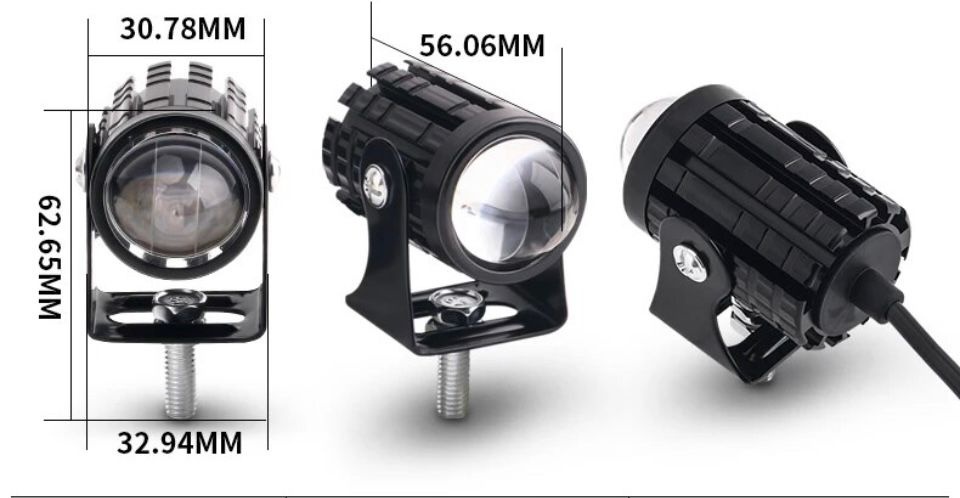 Mini LED prídavné svetlá - 8