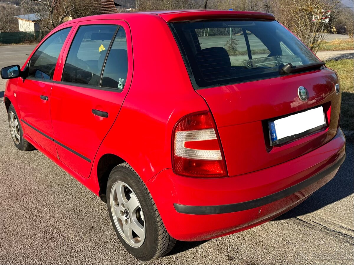 ŠKODA FABIA 1.2HTP HATCHBACK - 8