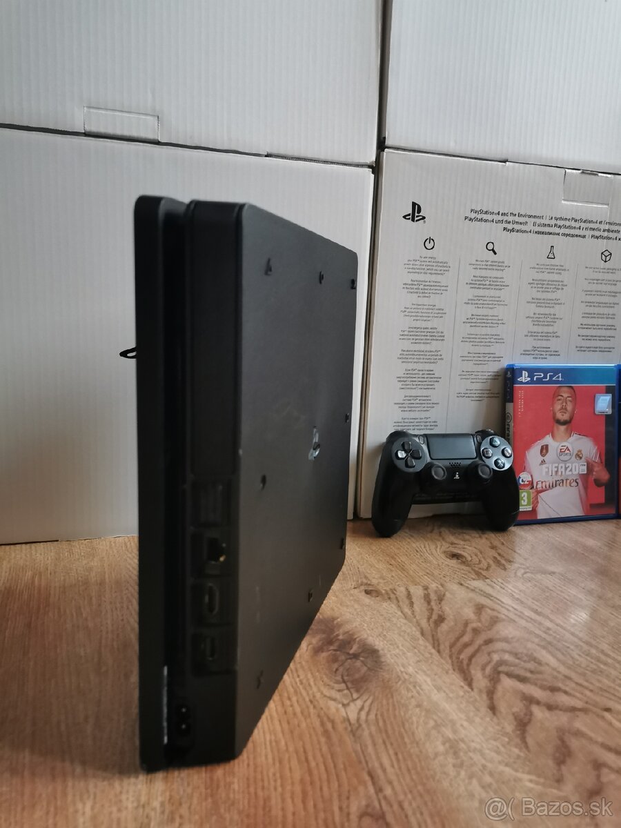 PS4 SLIM 500GB - 8