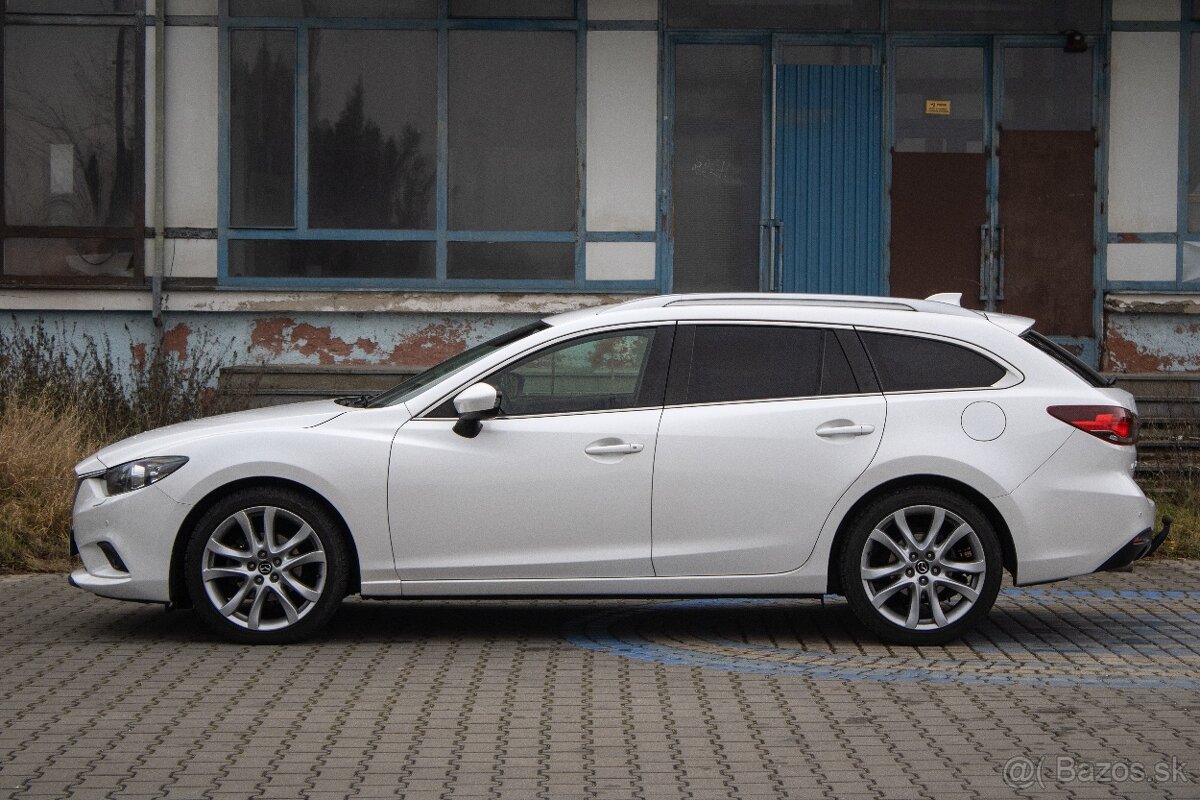 Mazda 6 Combi 2.2 Skyactiv-D, 110kW, M6 - 8