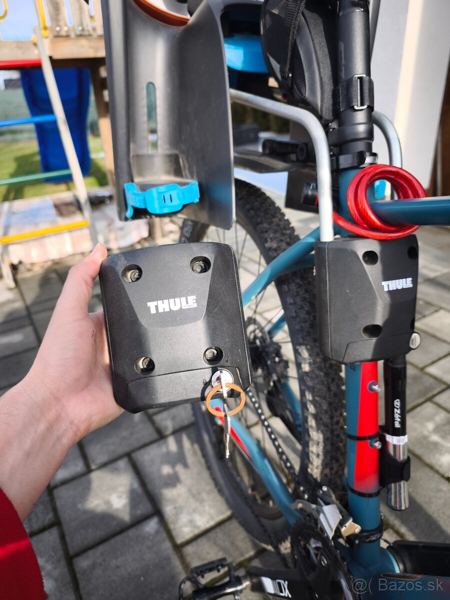 Cyklosedačka Thule RideAlong + extra držiak - 8