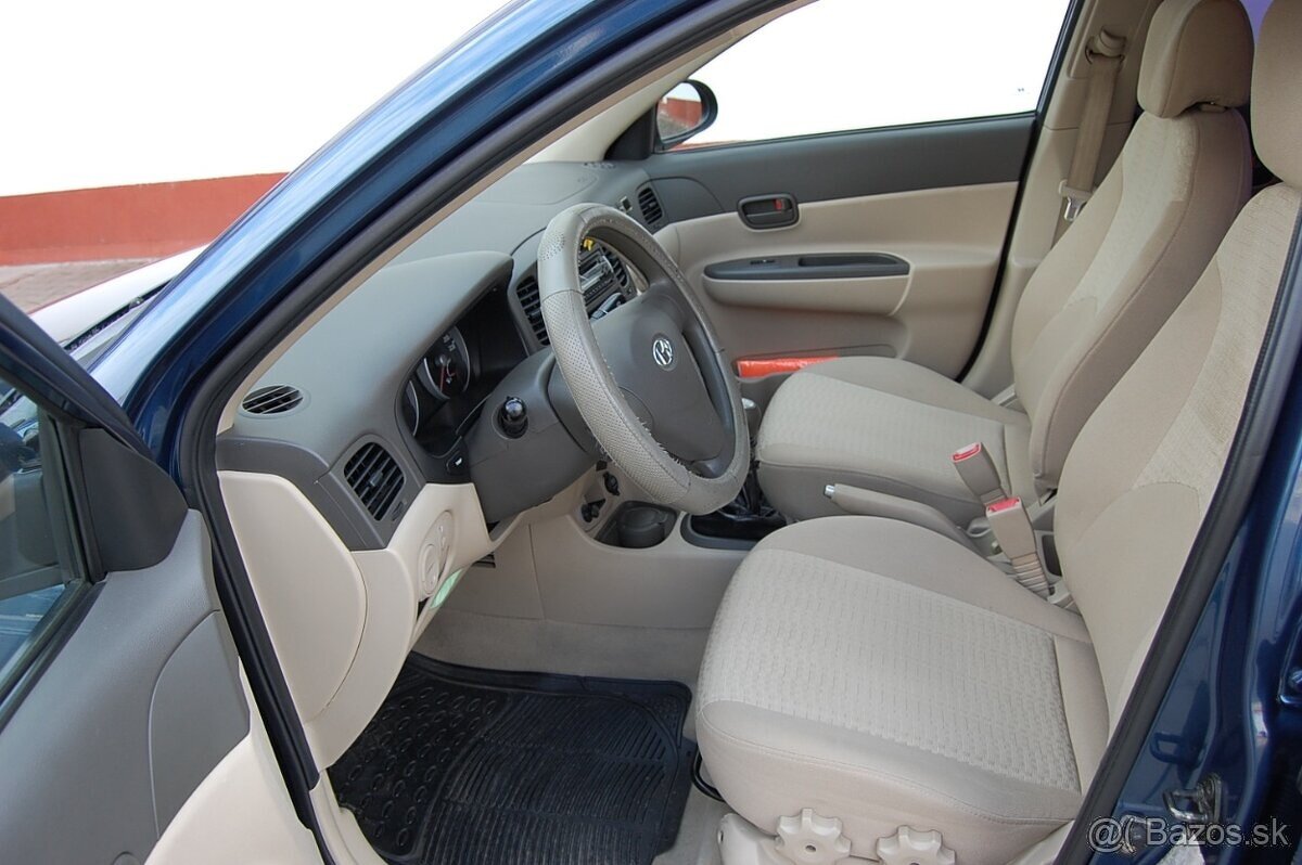 Hyundai Accent 1.4, 2008 - 8