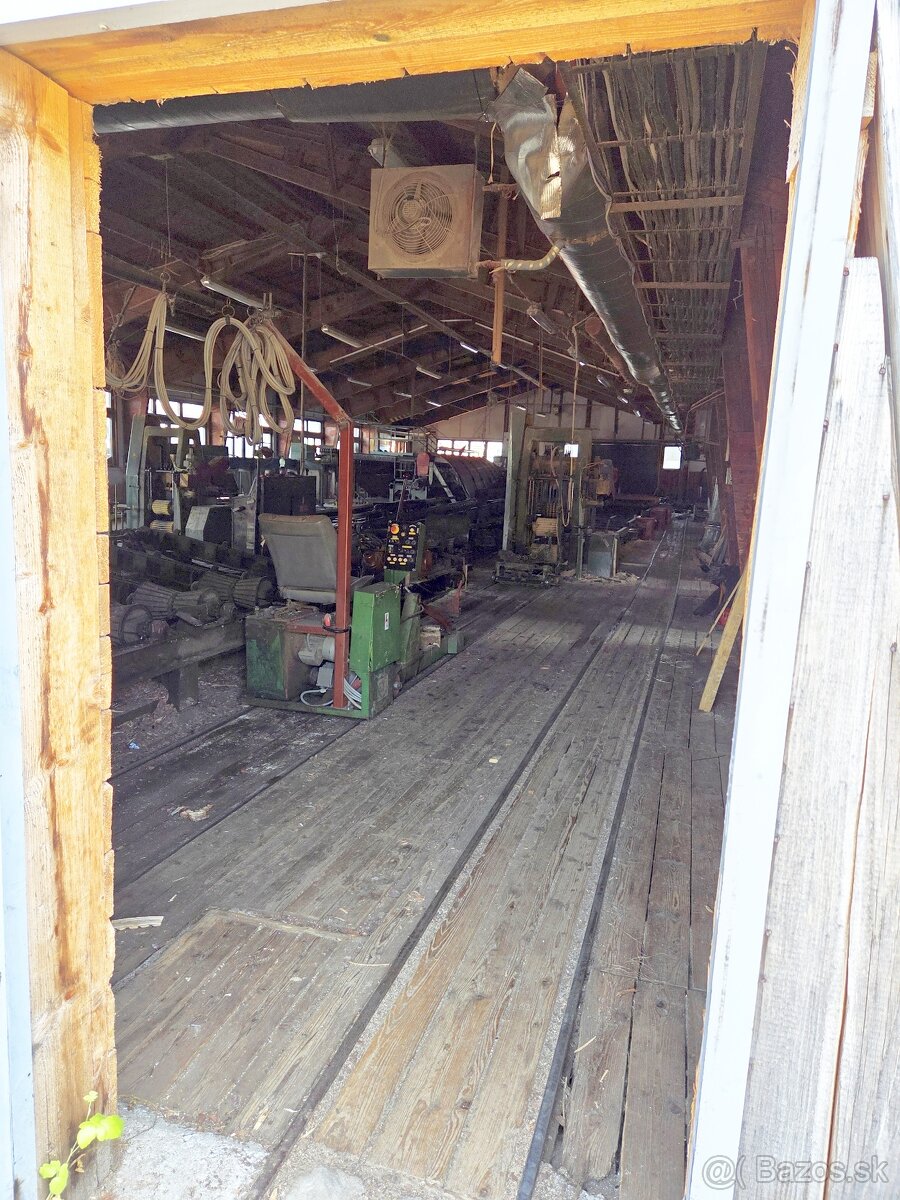 katr drevo 40-50m3/den linka G710+G560 porez rámová pila - 8