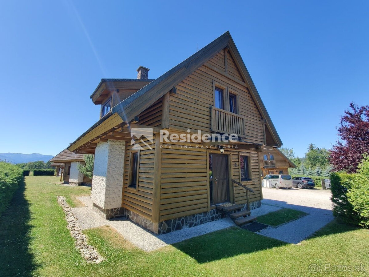 Na predaj štýlové drevenice na brehu Liptovskej Mary - 8