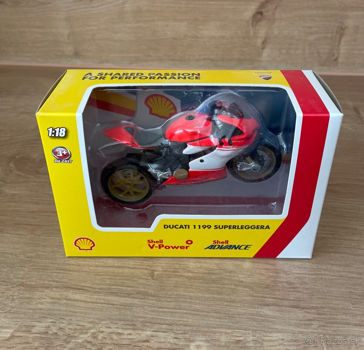 Modely Shell DUCATI kolekcia MOTORKY - 8