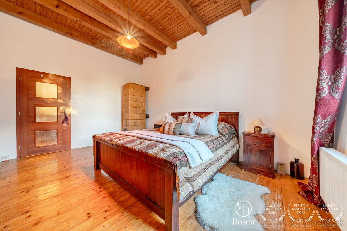 BOSEN | Farmárska usadlosť, RD, stajňa, 30 000 m² pozemok, l - 8